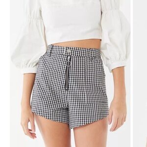 Capulet by REVOLVE High Waist Rashida Gingham Zip Up Shorts Girlhoodcore